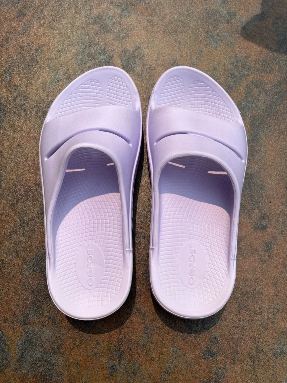 OOFOS Ooahh Recovery Slides Size Woman’s 10 - Picture 5 of 11